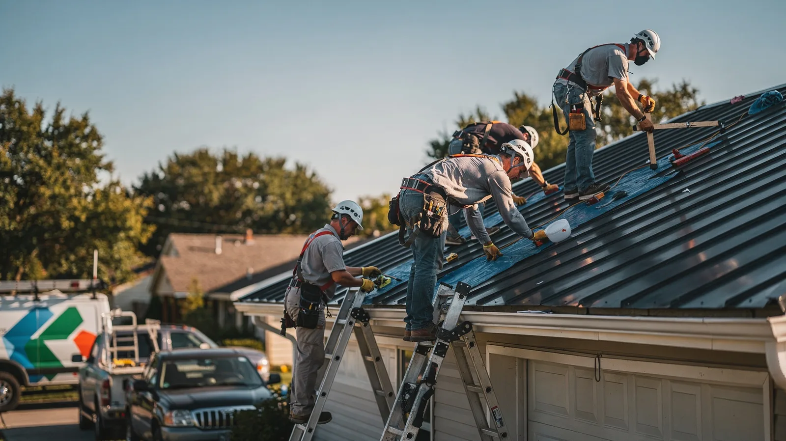 Metal Roof Installation in Stafford, OH near me